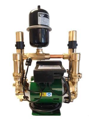 2 bar shower pump